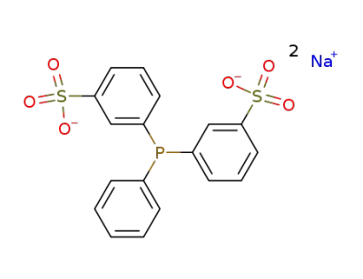 disodium P-phenyl-3,3'-phosphinediyl-bis(benzenesulfonate)