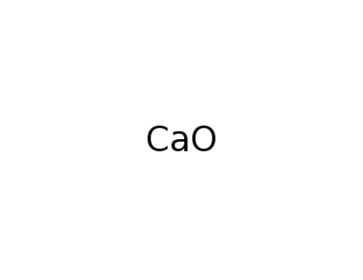 calcium oxide