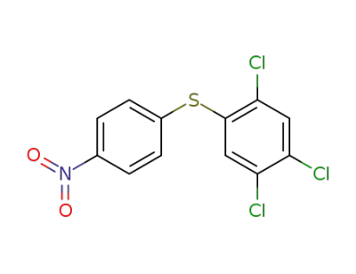 (4-nitro-phenyl)-(2,4,5-trichloro-phenyl)-sulfide