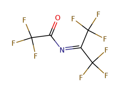2,2,2-trifluoro-N-{2,2,2-trifluoro-1-(trifluoromethyl) ethylidene}acetamide