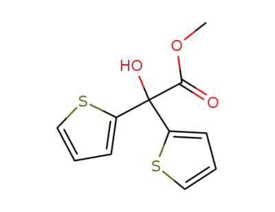hydroxy-di-thiophen-2-yl-acetic acid methyl ester