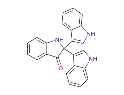 2,2-di(3-indolyl)-3-indolone