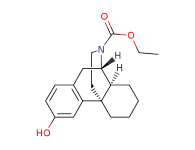 (4bS,8aS,9S)-ethyl 3-hydroxy-6,7,8,8a,9,10-hexahydro-5H-9,4b-(epiminoethano)phenanthrene-11-carboxylate