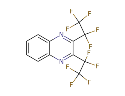 2,3-bis(pentafluoroethyl)quinoxaline