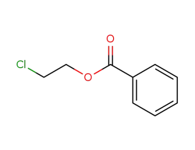 2-chloroethyl benzoate