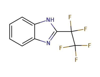 2-(1,1,2,2,2-pentafluoroethyl)-1H-benzimidazole