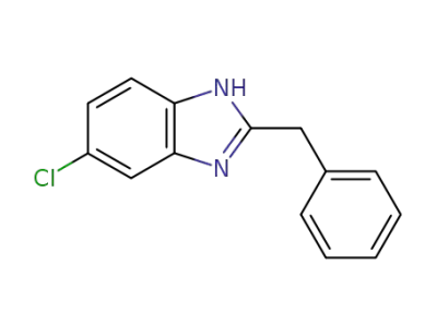 2-benzyl-5-chloro-1H-benzo[d]imidazole