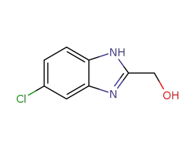 (5-chloro-1H-benzo [d]imidazol-2-yl)methanol